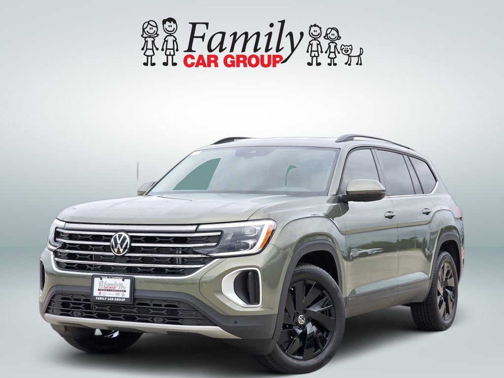 Used 2026 Volkswagen Atlas SE FWD image 1