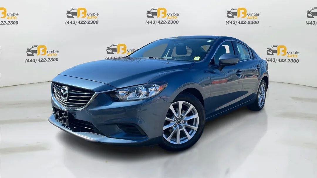 Used 2017 MAZDA MAZDA6 Sport