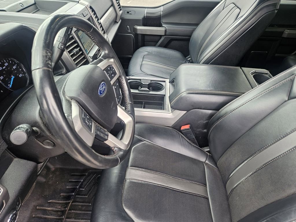 Used 2019 Ford F250 Platinum w/ Platinum Ultimate Package image 9