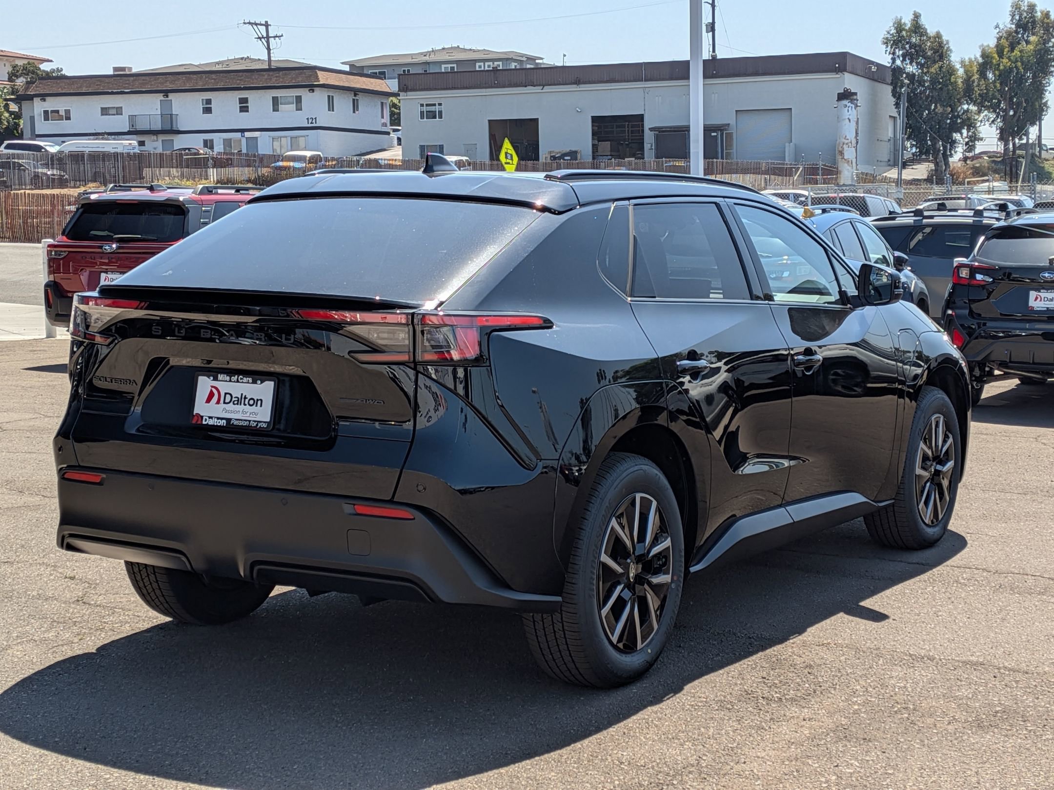 New 2026 Subaru Solterra Premium AWD/4WD image 4