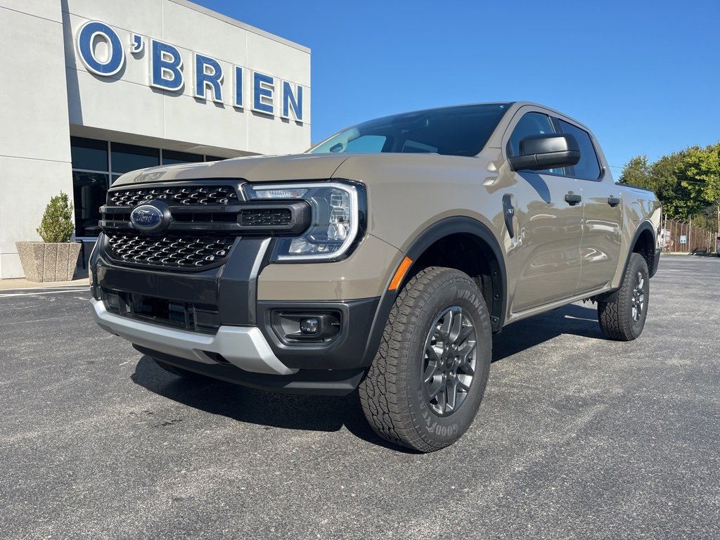 New 2025 Ford Ranger XLT