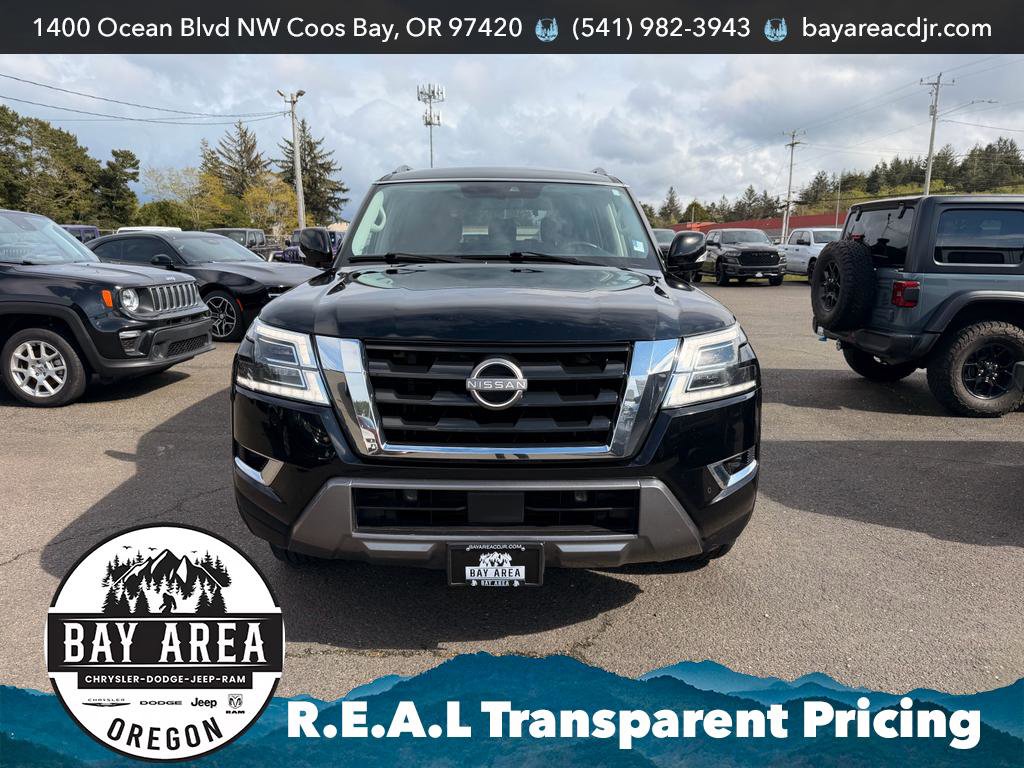 Used 2021 Nissan Armada SV AWD/4WD image 2