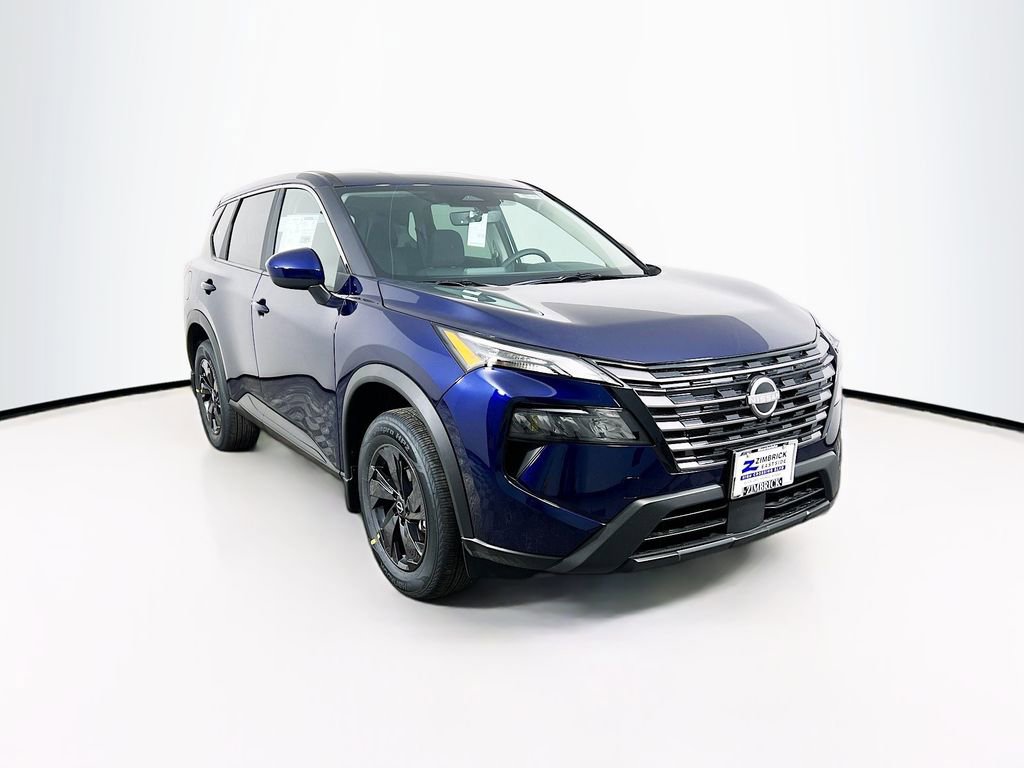 New 2026 Nissan Rogue SV