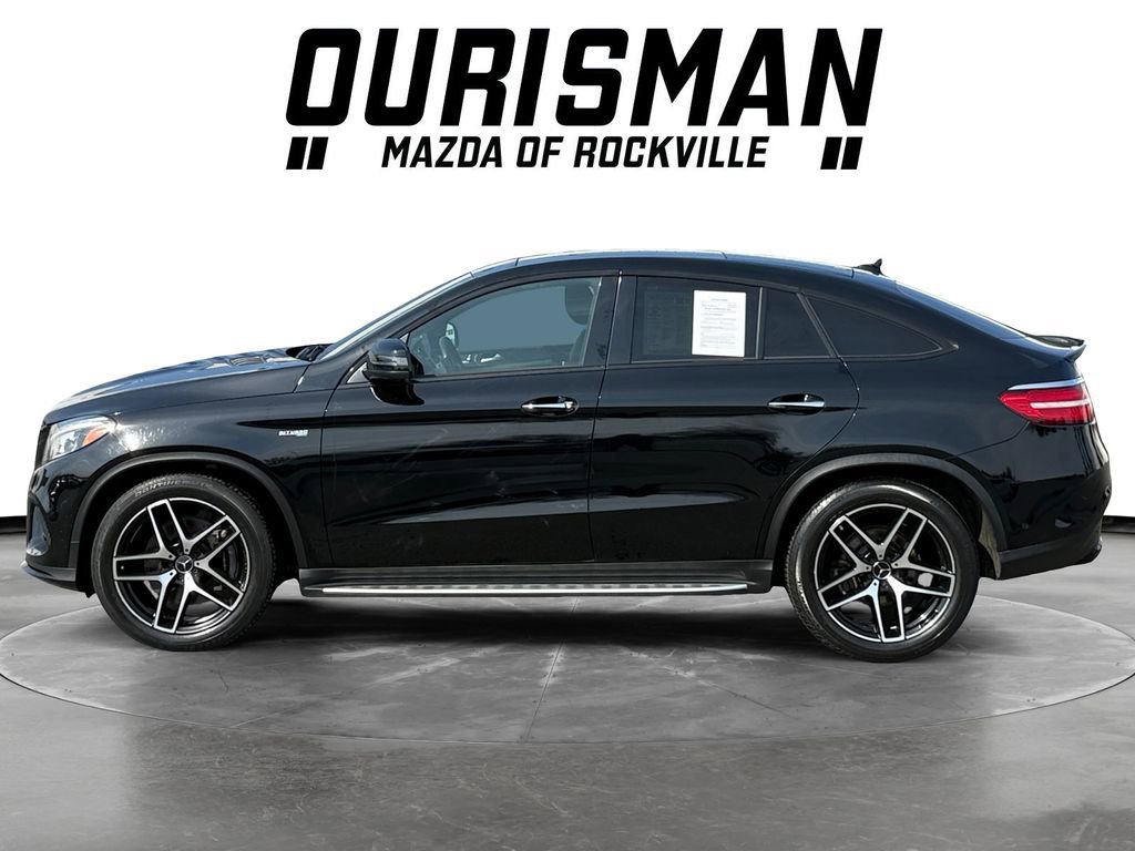 Used 2019 Mercedes-Benz GLE 43 AMG 4MATIC Coupe image 3