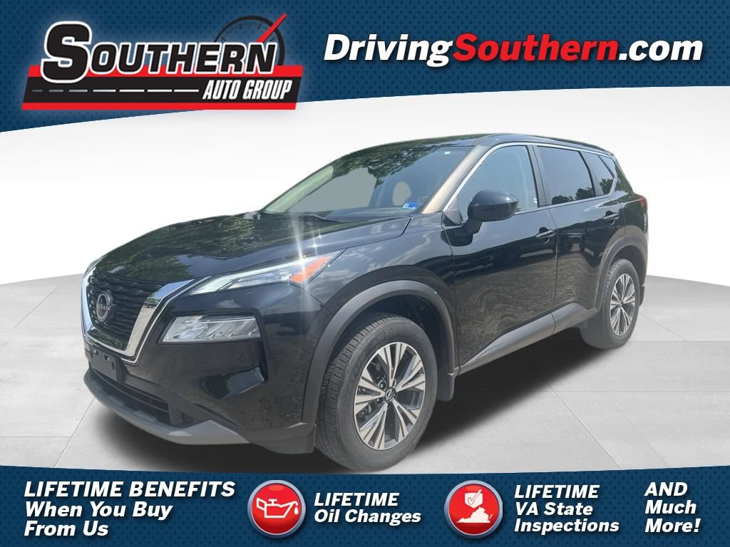 Used 2023 Nissan Rogue SV