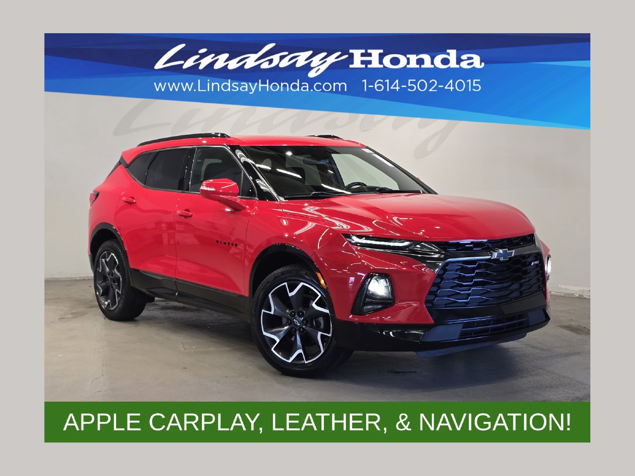 Used 2020 Chevrolet Blazer RS