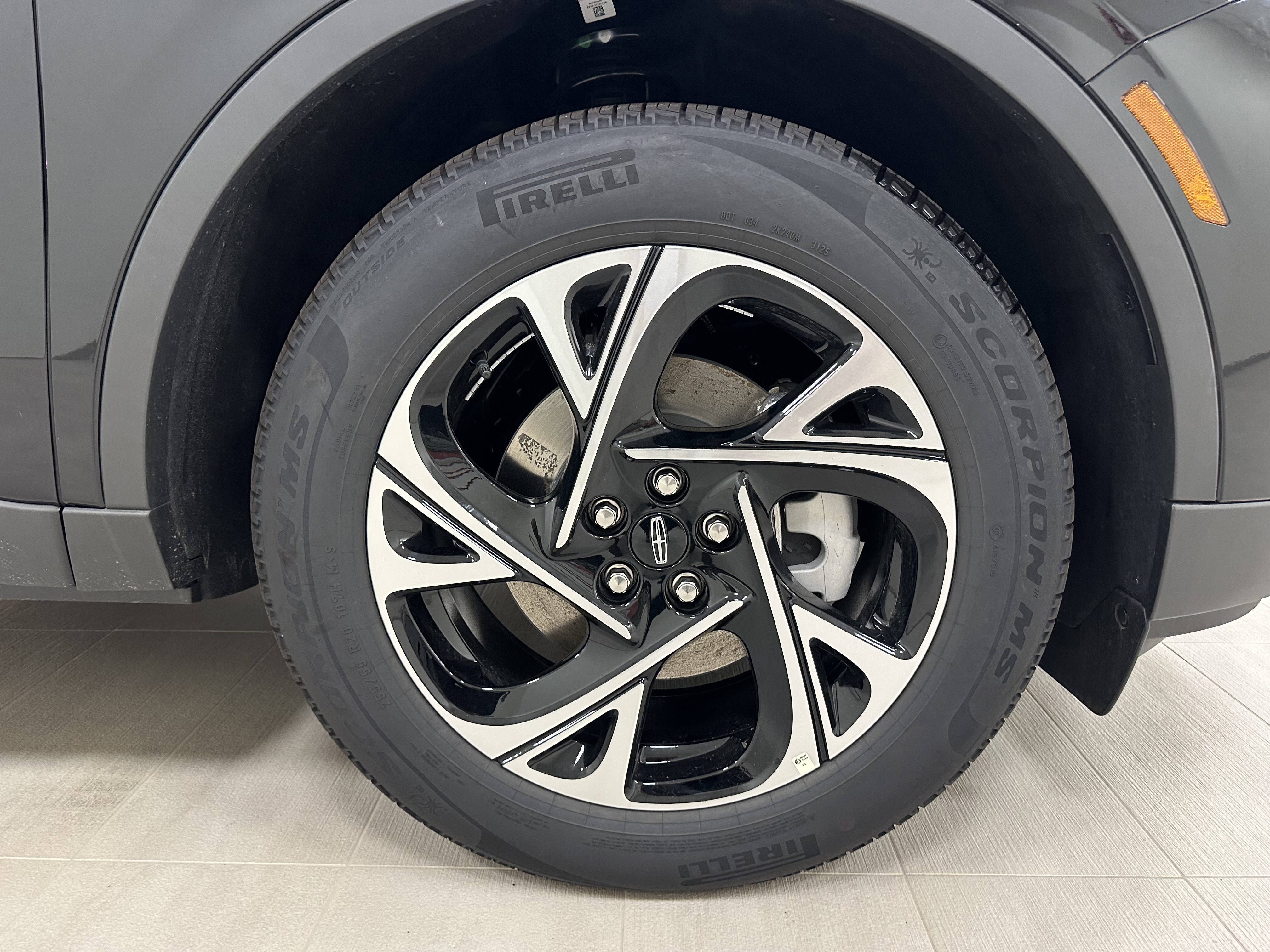 New 2026 Lincoln Nautilus Premier w/ Equipment Group 102A image 8