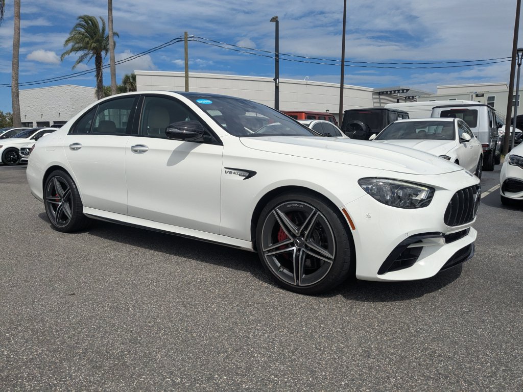 Used 2021 Mercedes-Benz E 63 AMG S