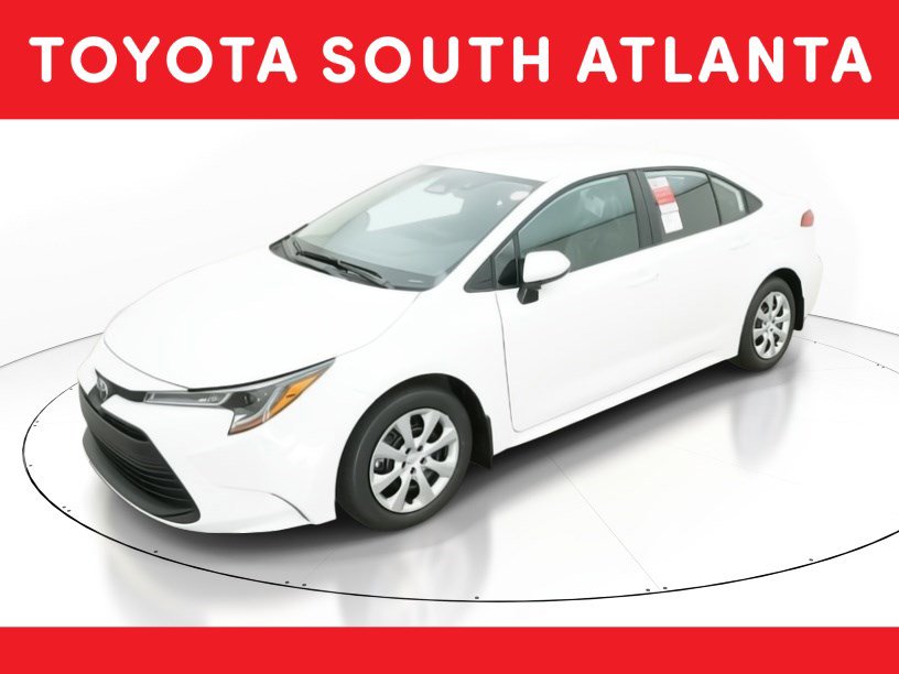New 2026 Toyota Corolla LE