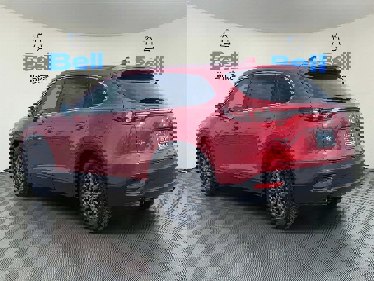 Used 2022 MAZDA CX-9 Touring image 3