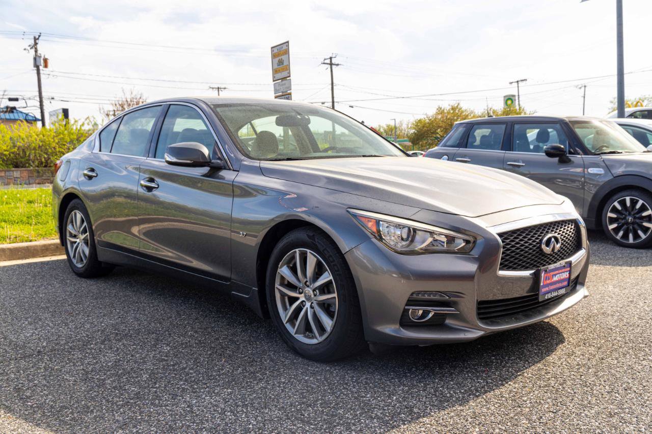 Used 2015 INFINITI Q50 Premium w/ Navigation Package AWD/4WD image 8