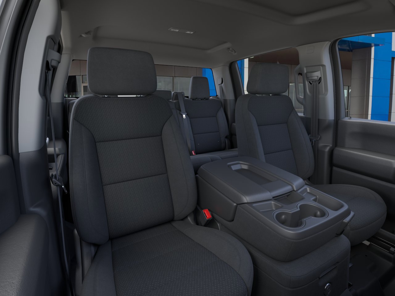 New 2026 Chevrolet Silverado 2500 W/T w/ Z71 Off-Road Package image 16