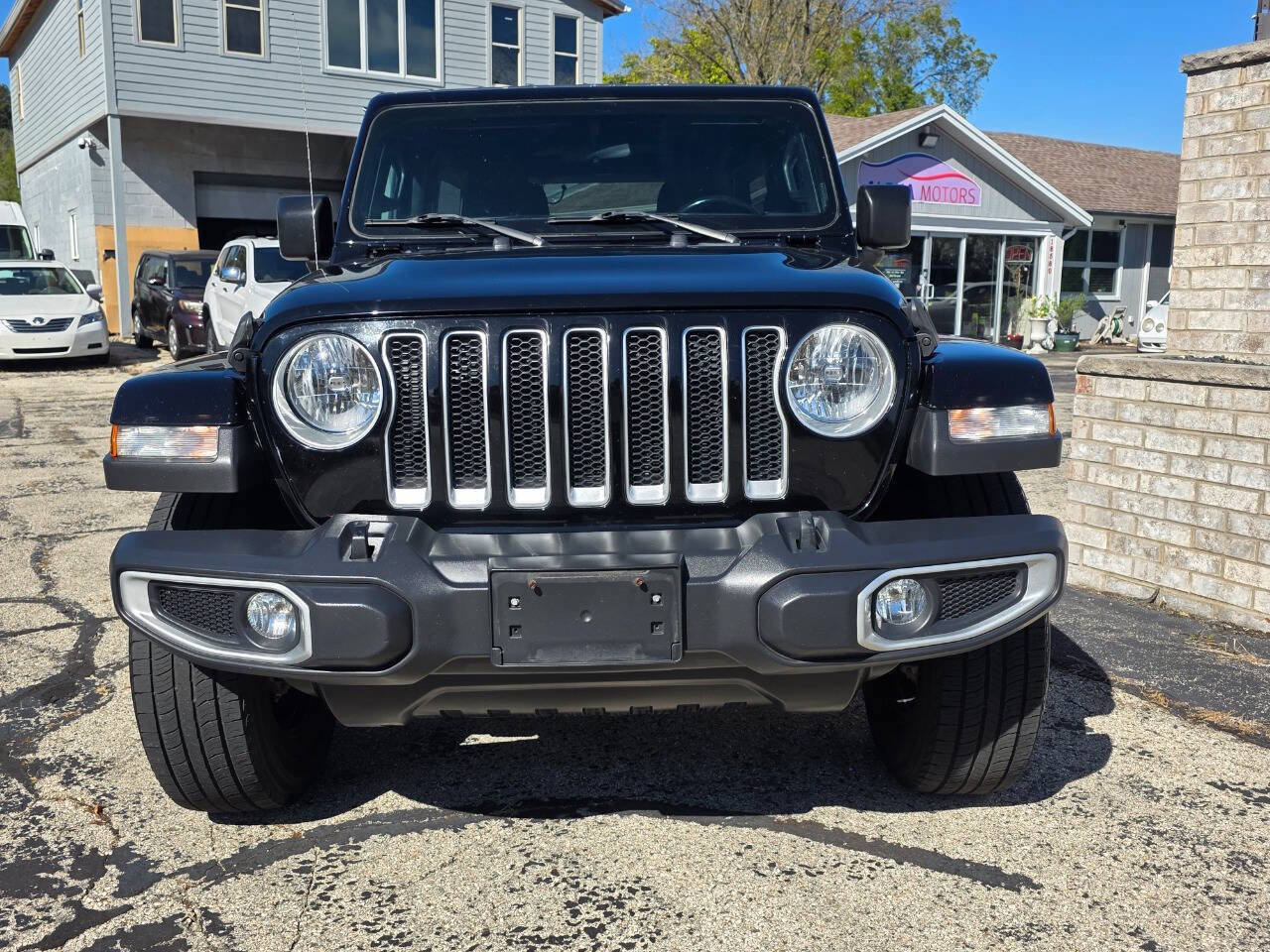 Used 2020 Jeep Wrangler Unlimited Sahara image 2