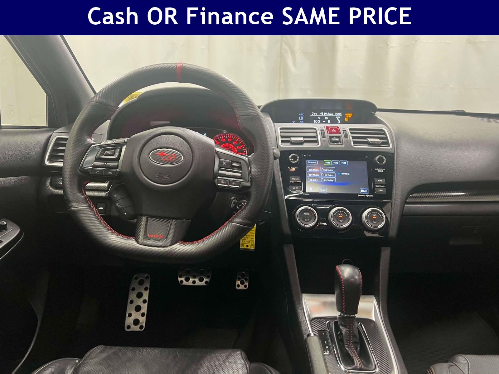 Used 2016 Subaru WRX Limited AWD/4WD image 14