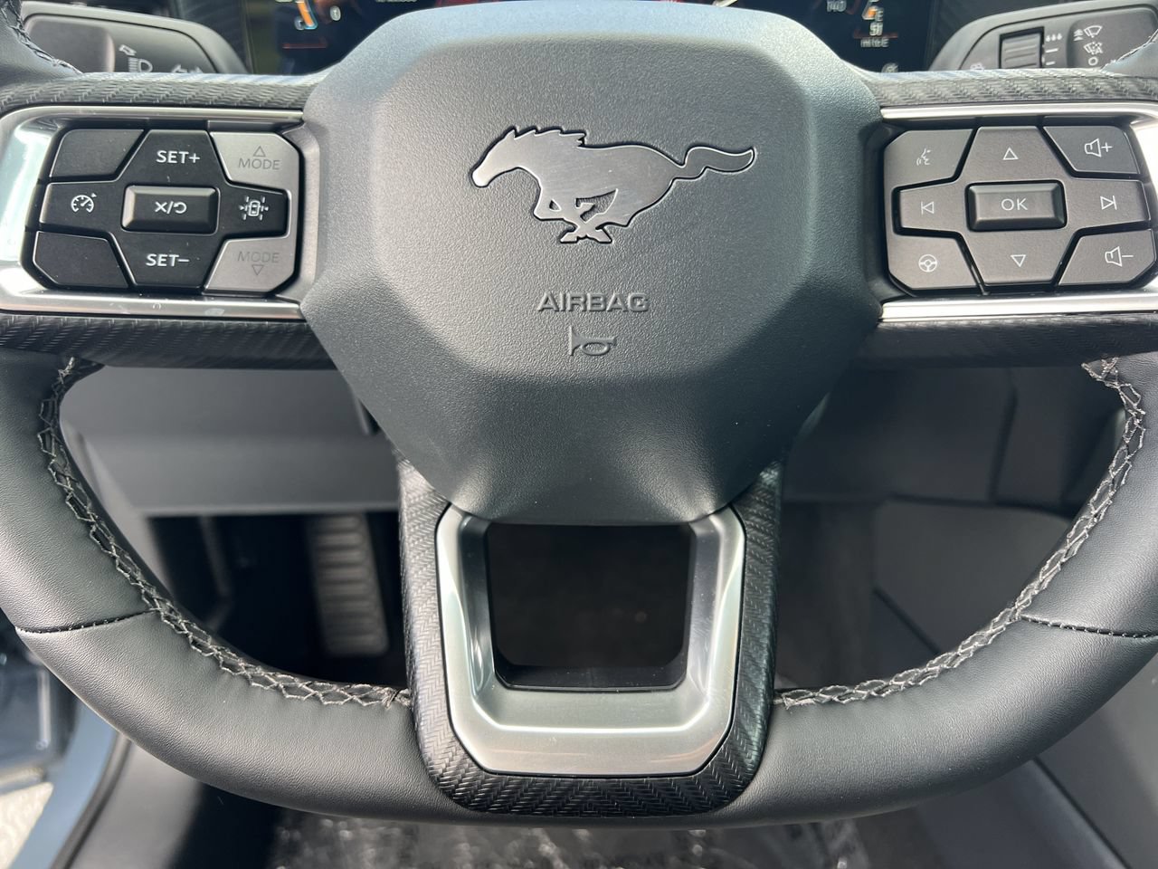 New 2026 Ford Mustang Convertible w/ Anti-Theft Package RWD image 8