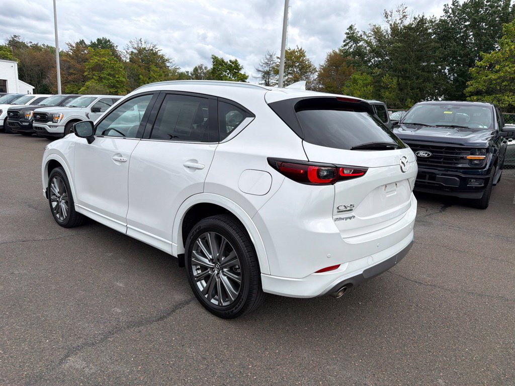 Used 2024 MAZDA CX-5 Signature AWD/4WD image 4