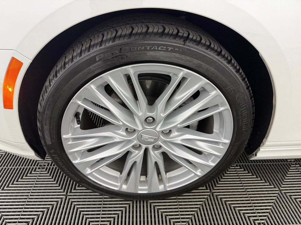 Used 2025 Cadillac CT4 Premium Luxury w/ Climate Package RWD image 11
