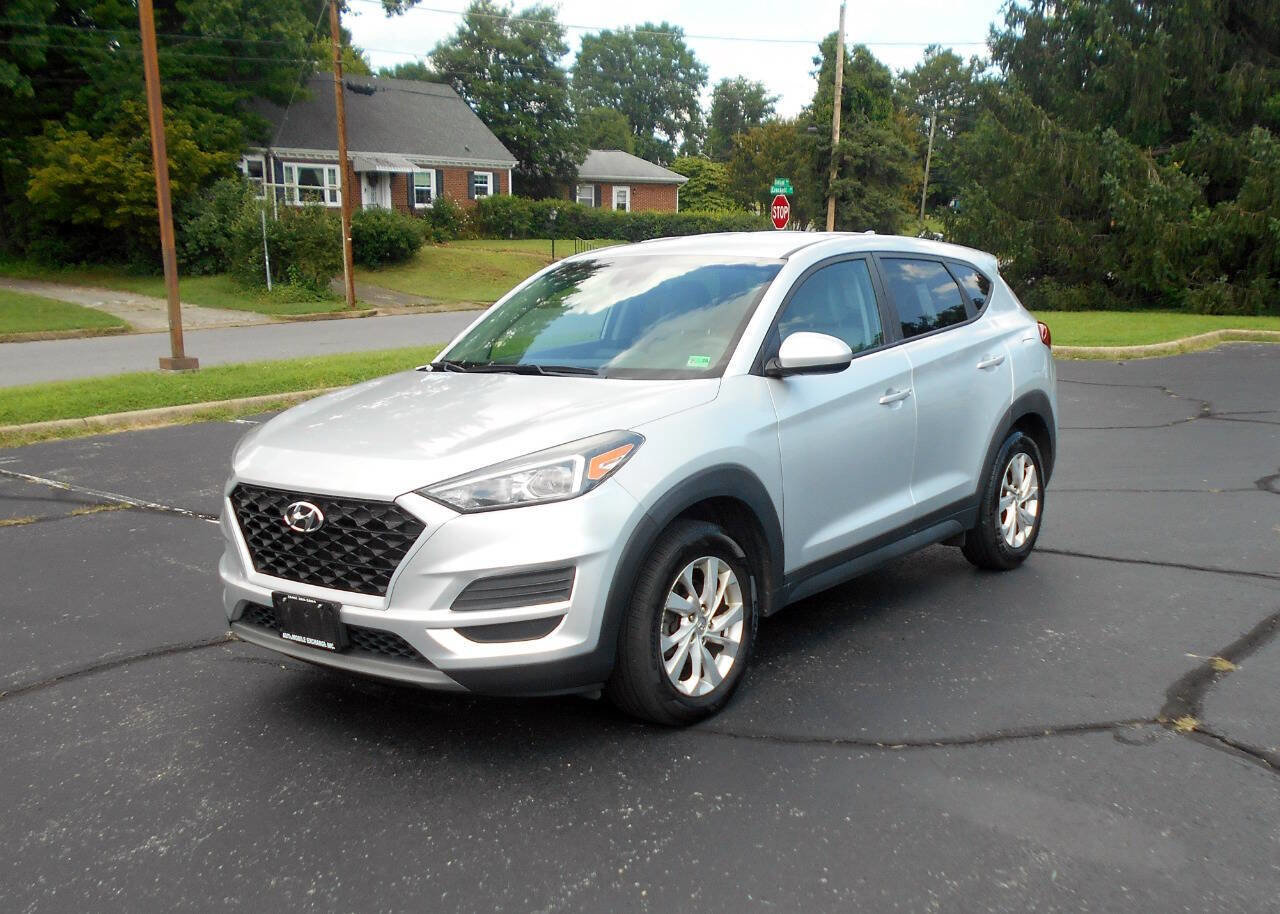 Used 2019 Hyundai Tucson SE
