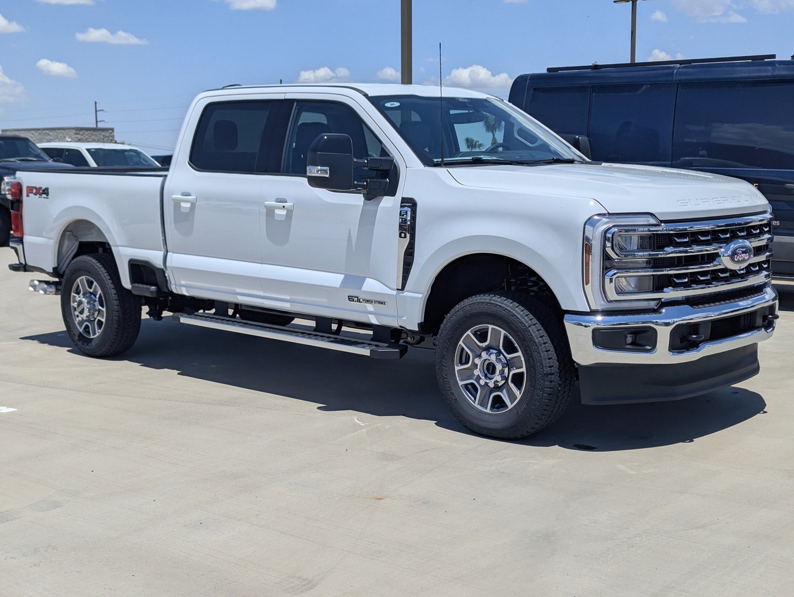 New 2026 Ford F350 Lariat w/ FX4 Off-Road Package AWD/4WD image 1