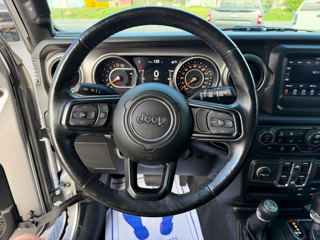 Used 2018 Jeep Wrangler Unlimited Sport S image 13