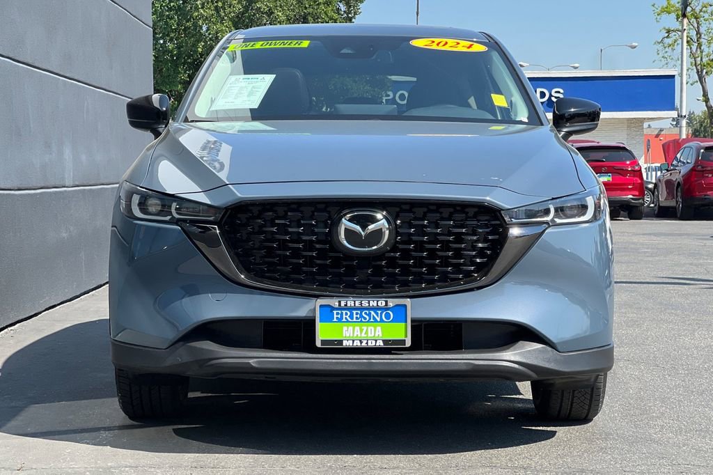 Certified 2024 MAZDA CX-5 Carbon Edition image 11