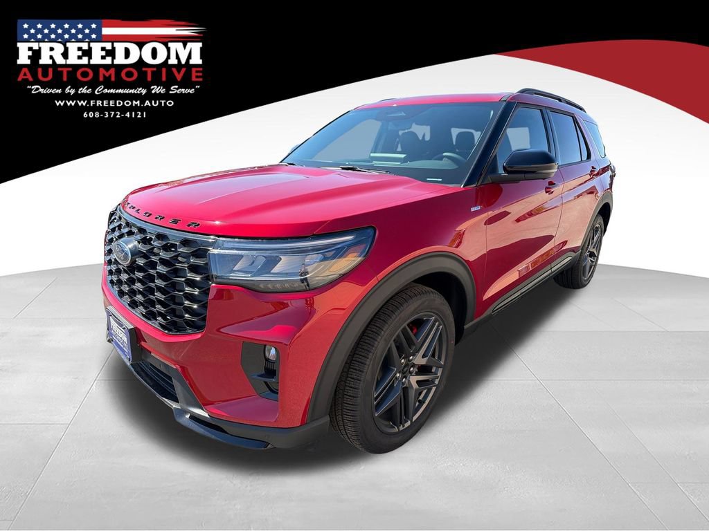 New 2026 Ford Explorer ST-Line w/ ST-Line Street Pack AWD/4WD image 1