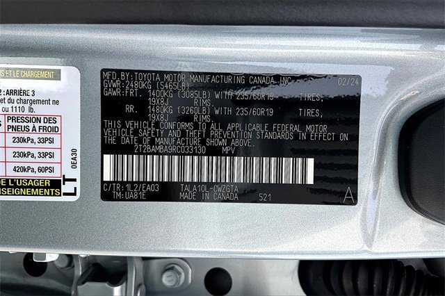 Used 2024 Lexus RX 350 FWD image 33