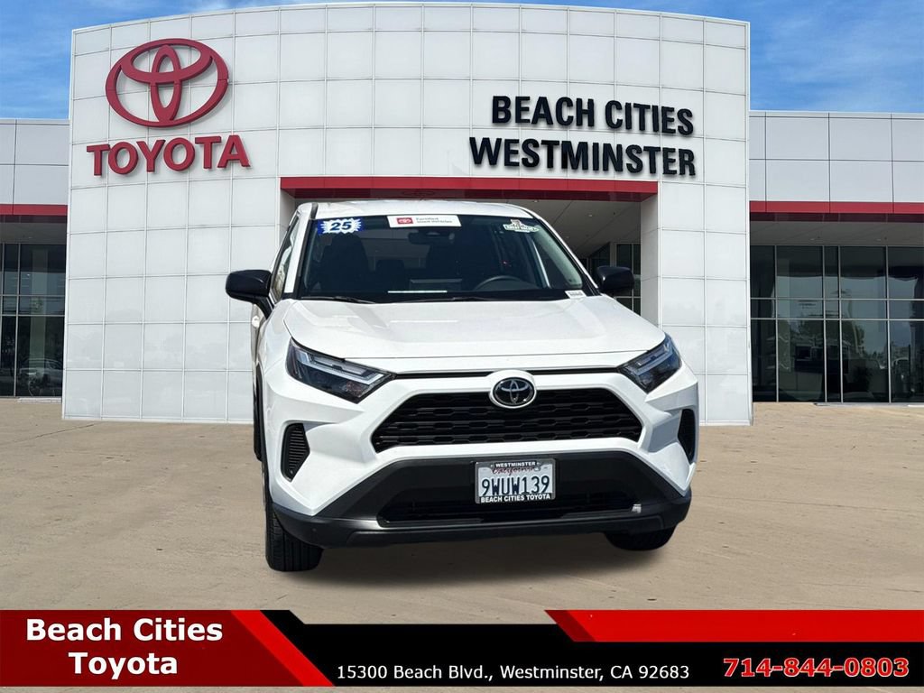 Certified 2025 Toyota RAV4 LE FWD image 3