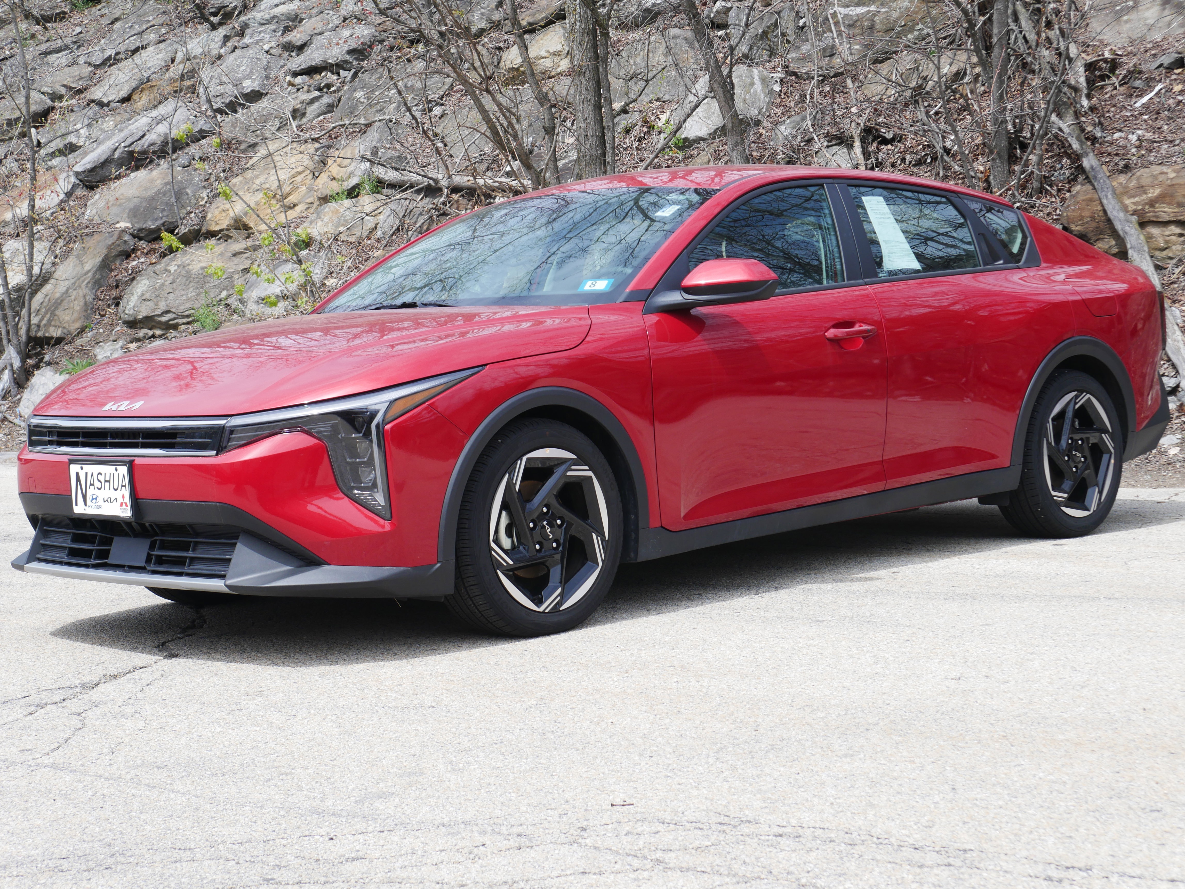 Certified 2025 Kia K4 EX FWD image 1
