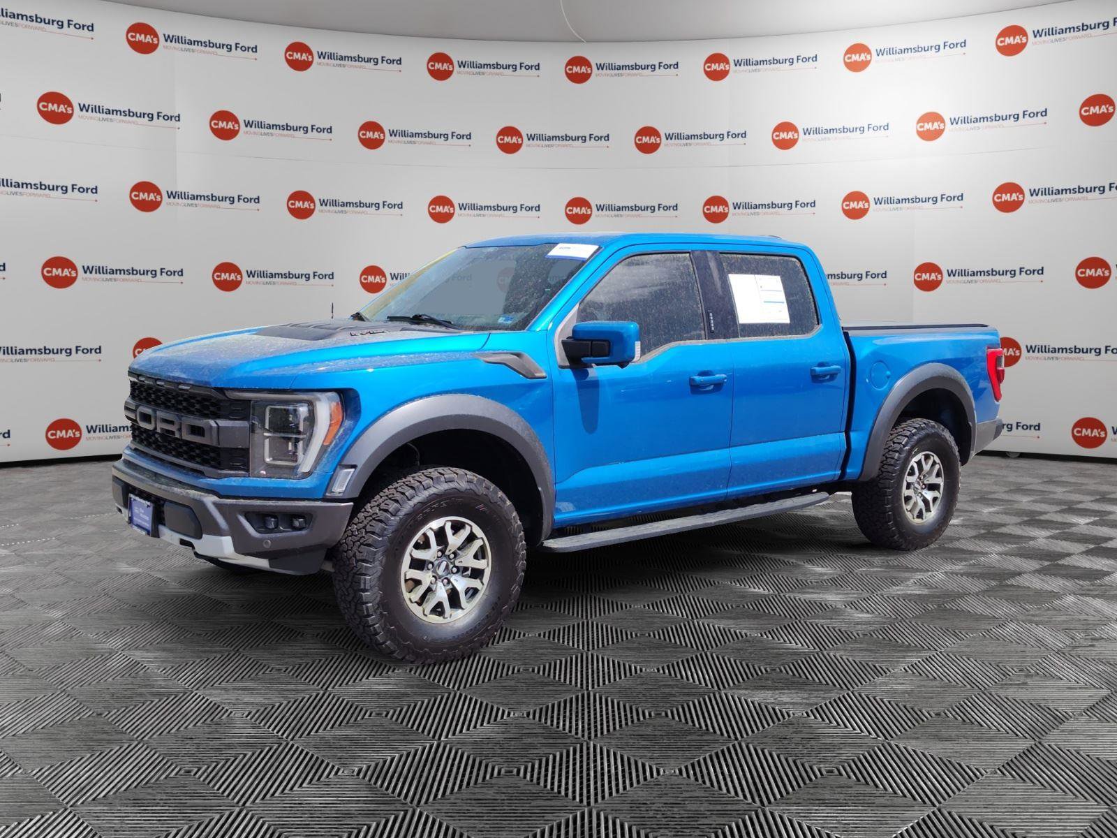 Certified 2021 Ford F150 Raptor w/ Equipment Group 801A High AWD/4WD image 1