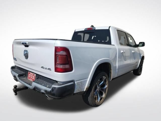 Used 2021 RAM 1500 Limited AWD/4WD image 8