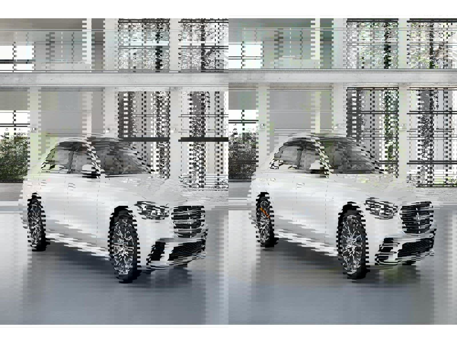 New 2026 Mercedes-Benz S 580e 4MATIC Sedan image 10