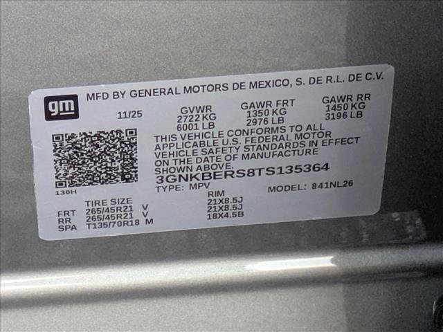 New 2026 Chevrolet Blazer RS w/ Enhanced Convenience Package image 16