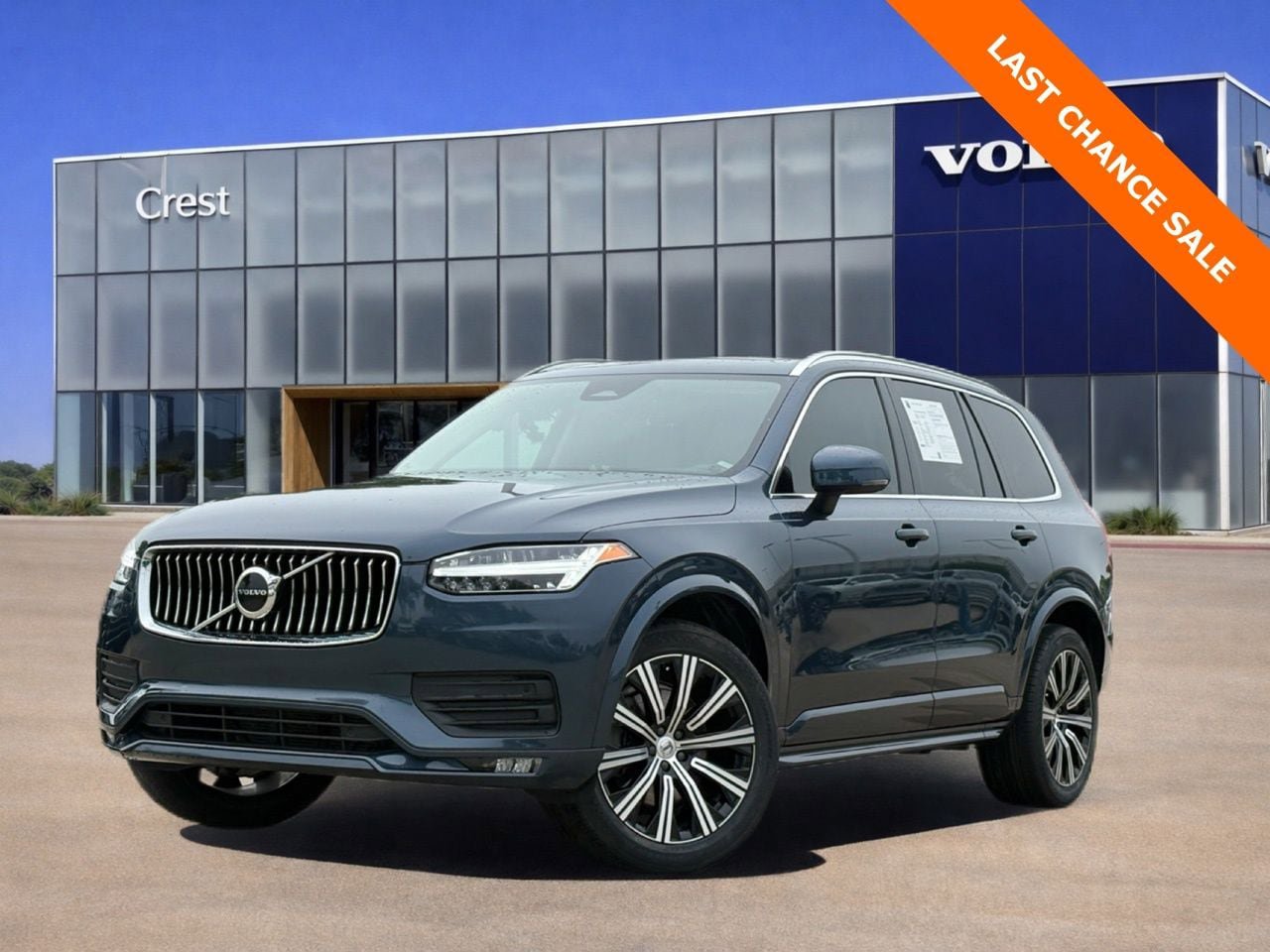 Certified 2023 Volvo XC90 B5 Core w/ Protection Package AWD/4WD video 1