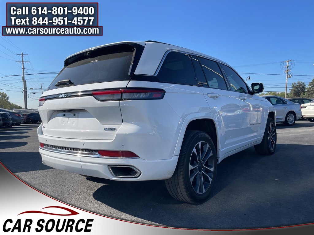 Used 2023 Jeep Grand Cherokee Overland w/ Luxury Tech Group IV image 7