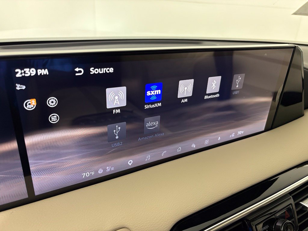 New 2026 Nissan Armada Platinum Reserve AWD/4WD image 25