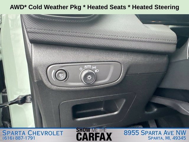 Used 2026 Chevrolet TrailBlazer LT w/ LT Cold Weather Package AWD/4WD image 15
