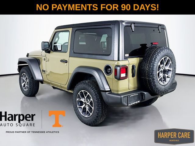 New 2026 Jeep Wrangler Sport image 9