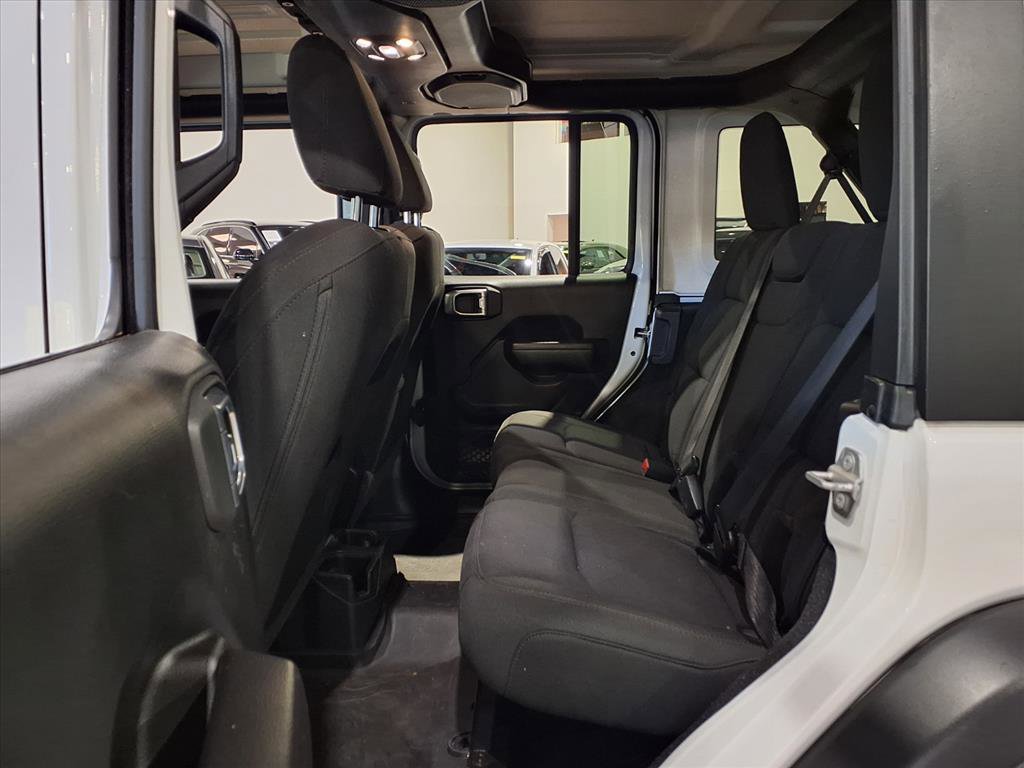 Certified 2021 Jeep Wrangler Willys image 18