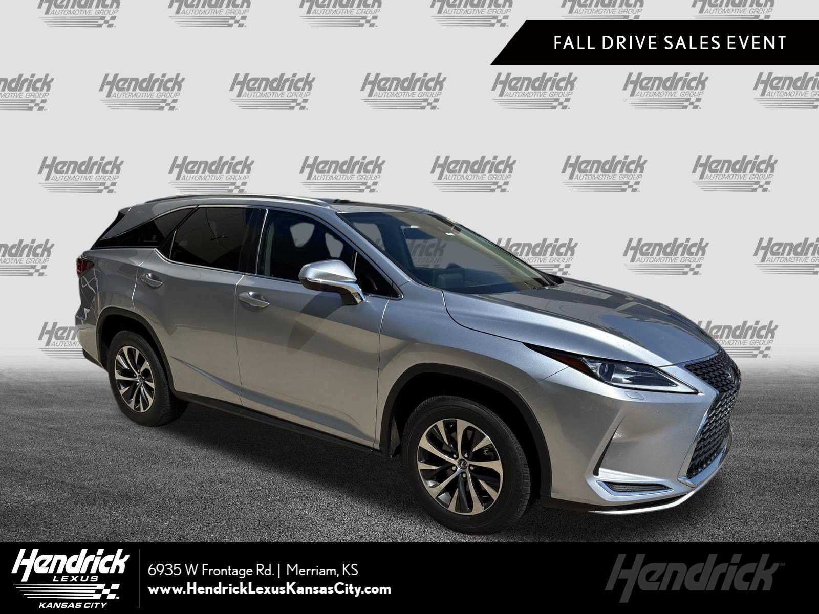 Certified 2022 Lexus RX 350L Premium w/ Premium Package