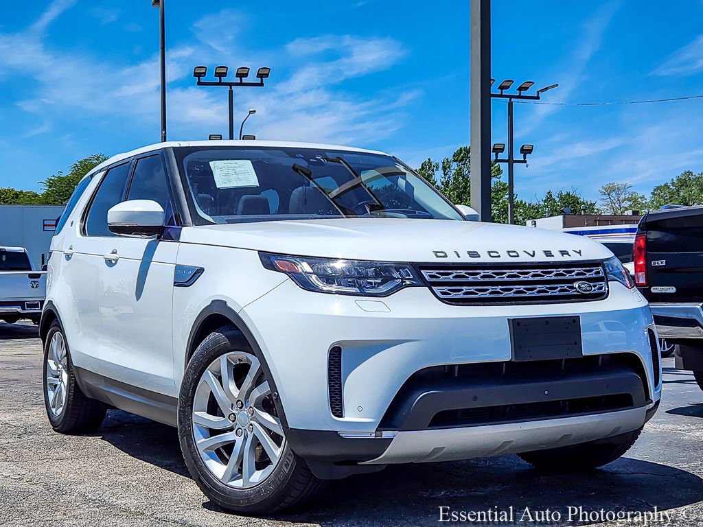 Used 2017 Land Rover Discovery HSE AWD/4WD image 1
