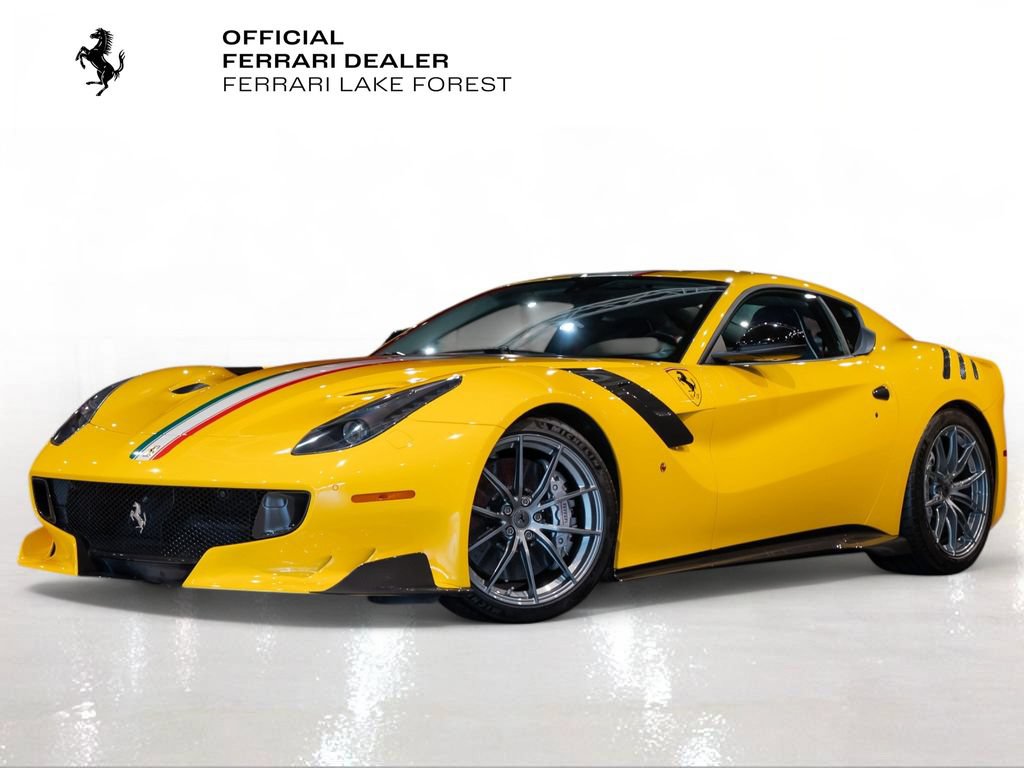 Certified 2017 Ferrari F12tdf