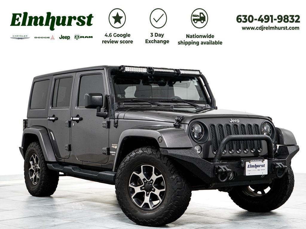 Used 2014 Jeep Wrangler Unlimited Sahara w/ Connectivity Group