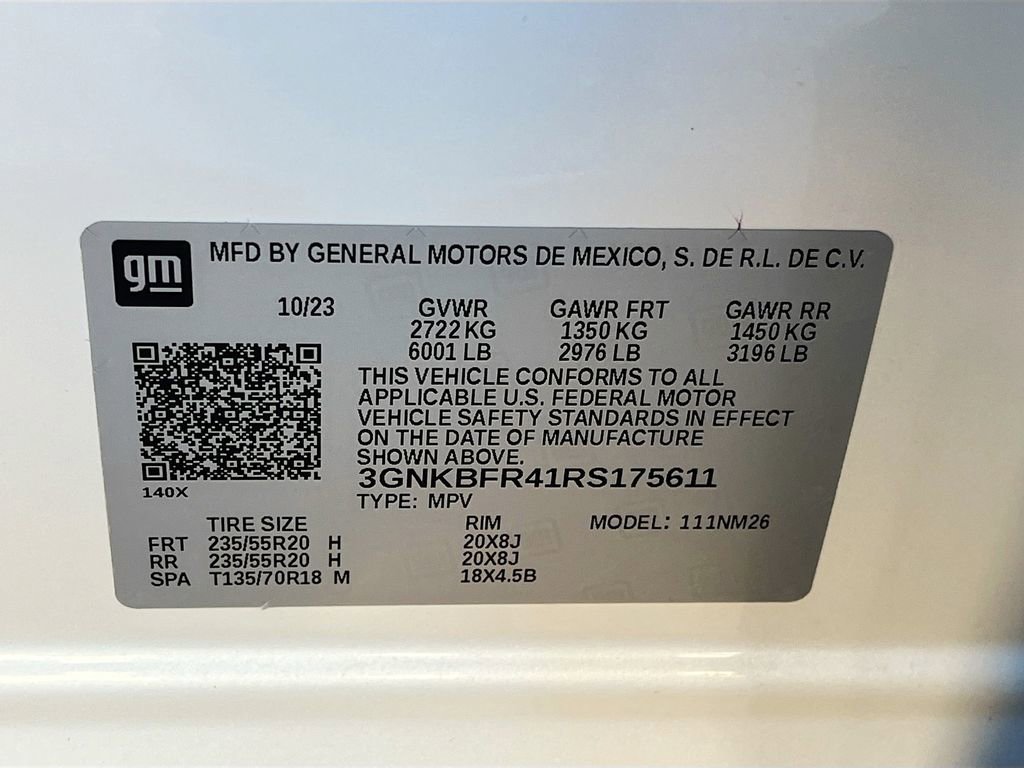 Used 2024 Chevrolet Blazer Premier w/ Driver Confidence II Package FWD image 31