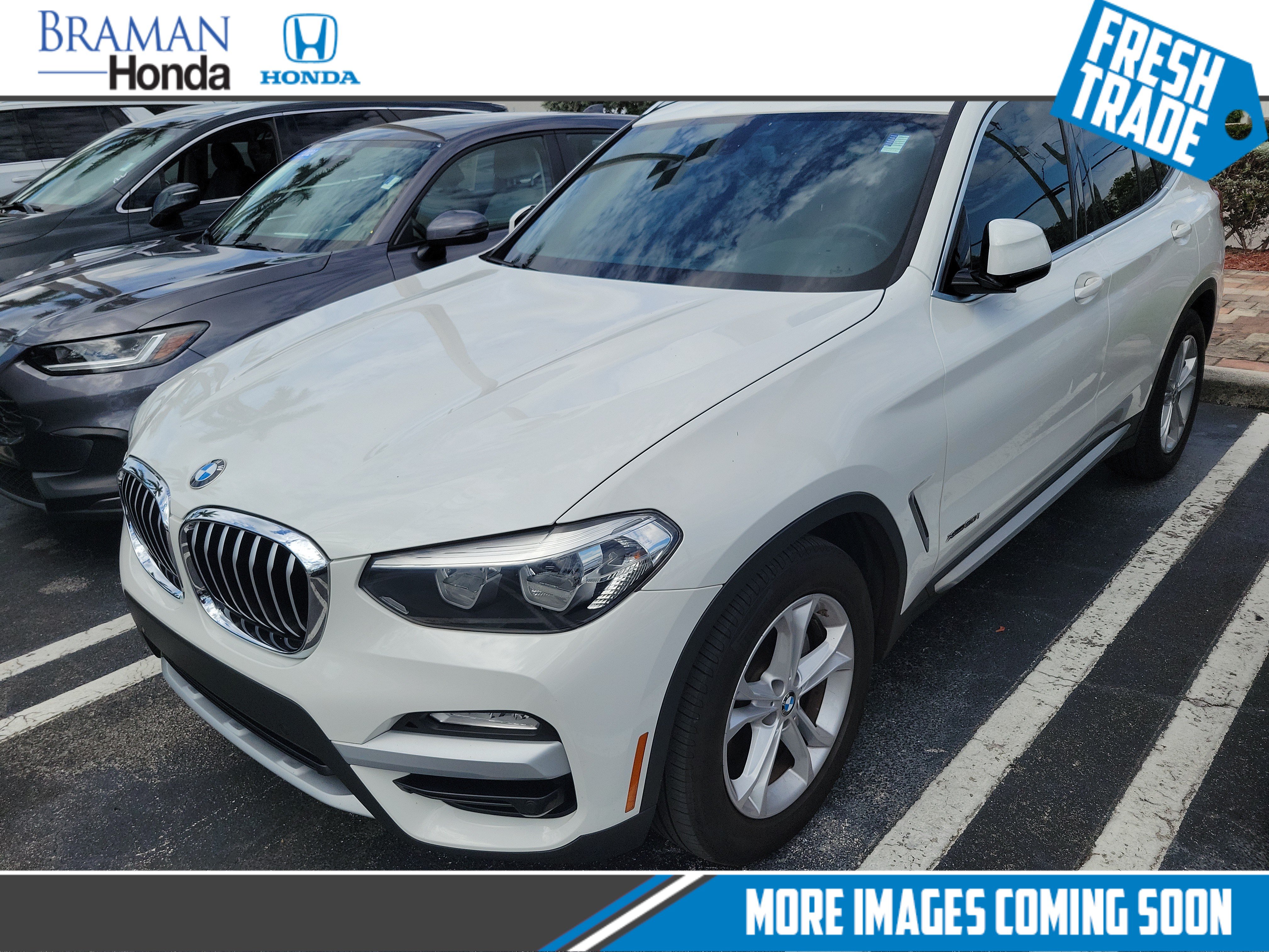 Used 2018 BMW X3 xDrive30i