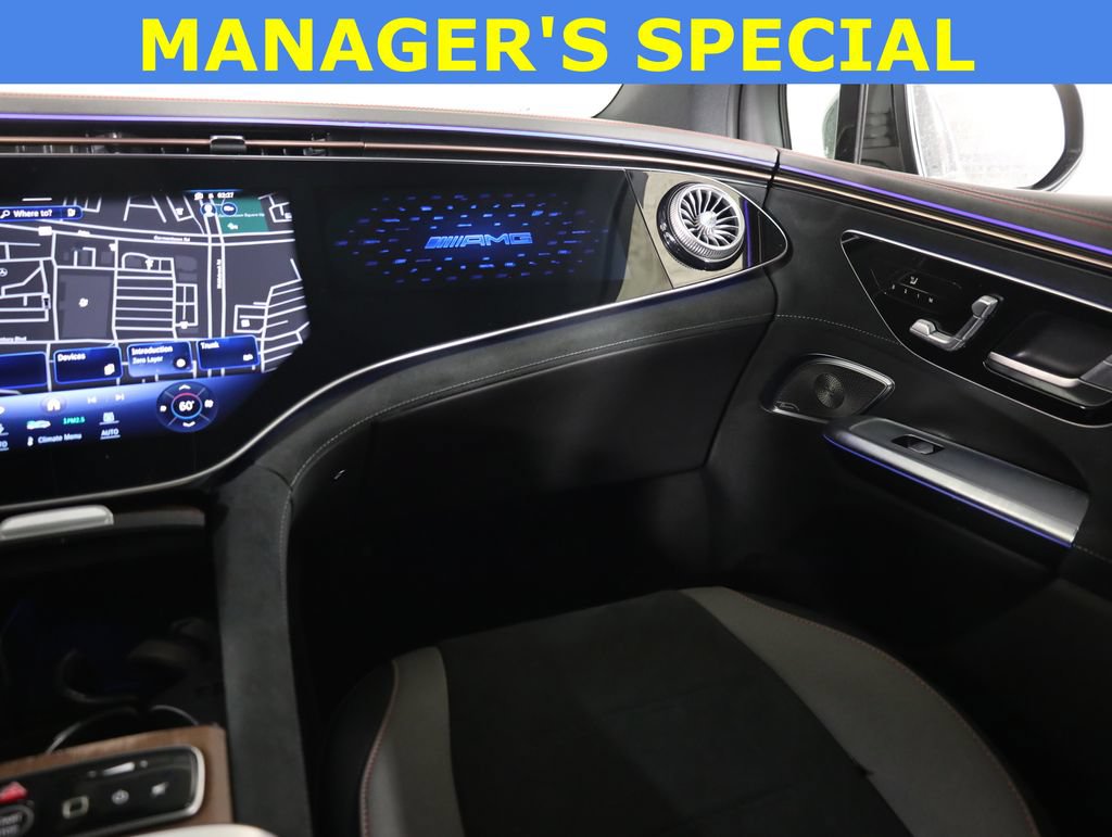 Certified 2024 Mercedes-Benz EQE AMG 4MATIC SUV image 46