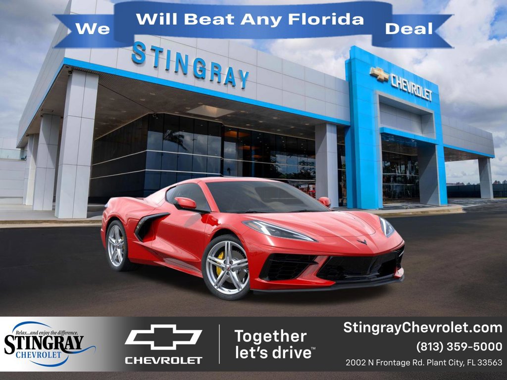 New 2027 Chevrolet Corvette Stingray Coupe w/ 1LT