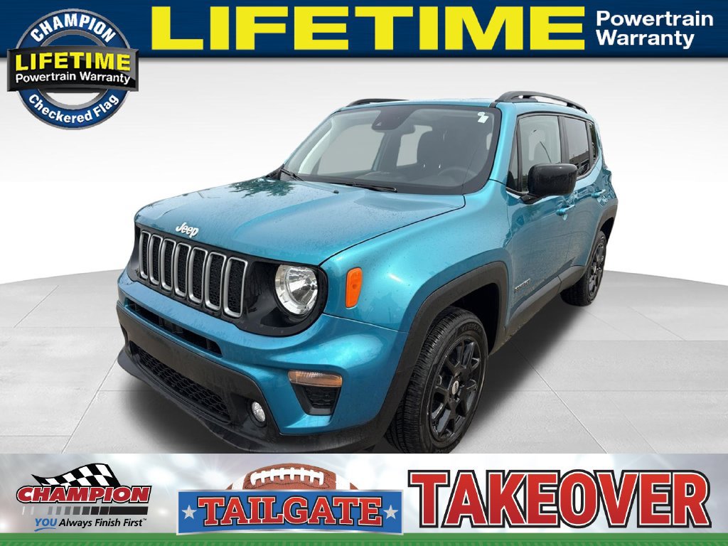 Used 2022 Jeep Renegade Latitude