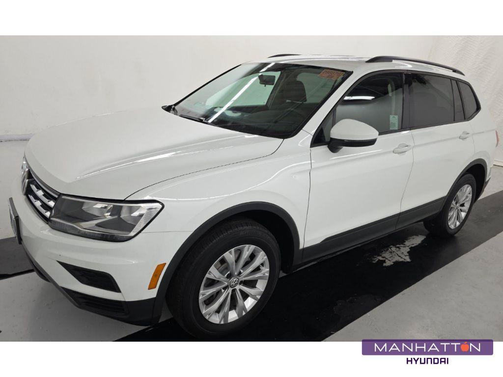 Used 2020 Volkswagen Tiguan S FWD image 1