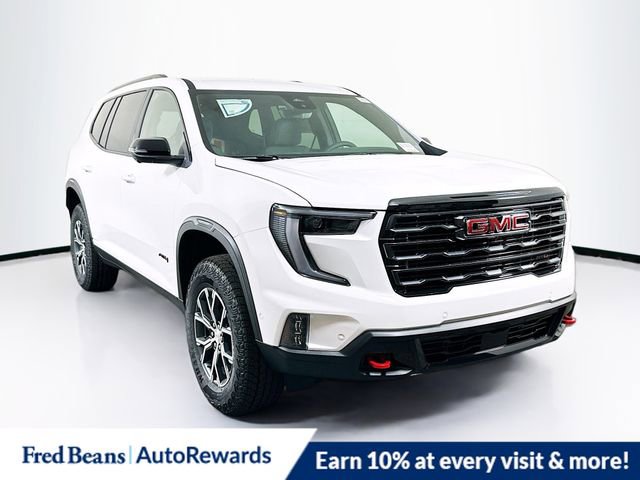 New 2025 GMC Acadia AT4 w/ Super Cruise Package